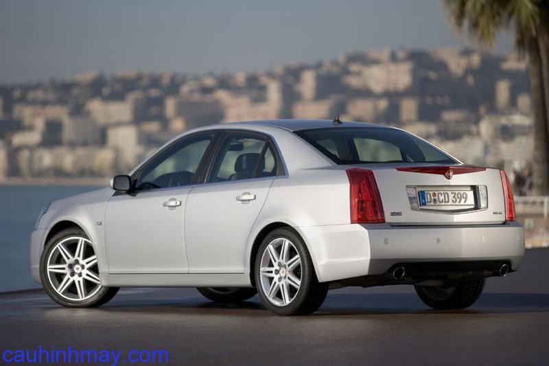 CADILLAC BLS 2.0T 175HP BUSINESS 2006 - cauhinhmay.com