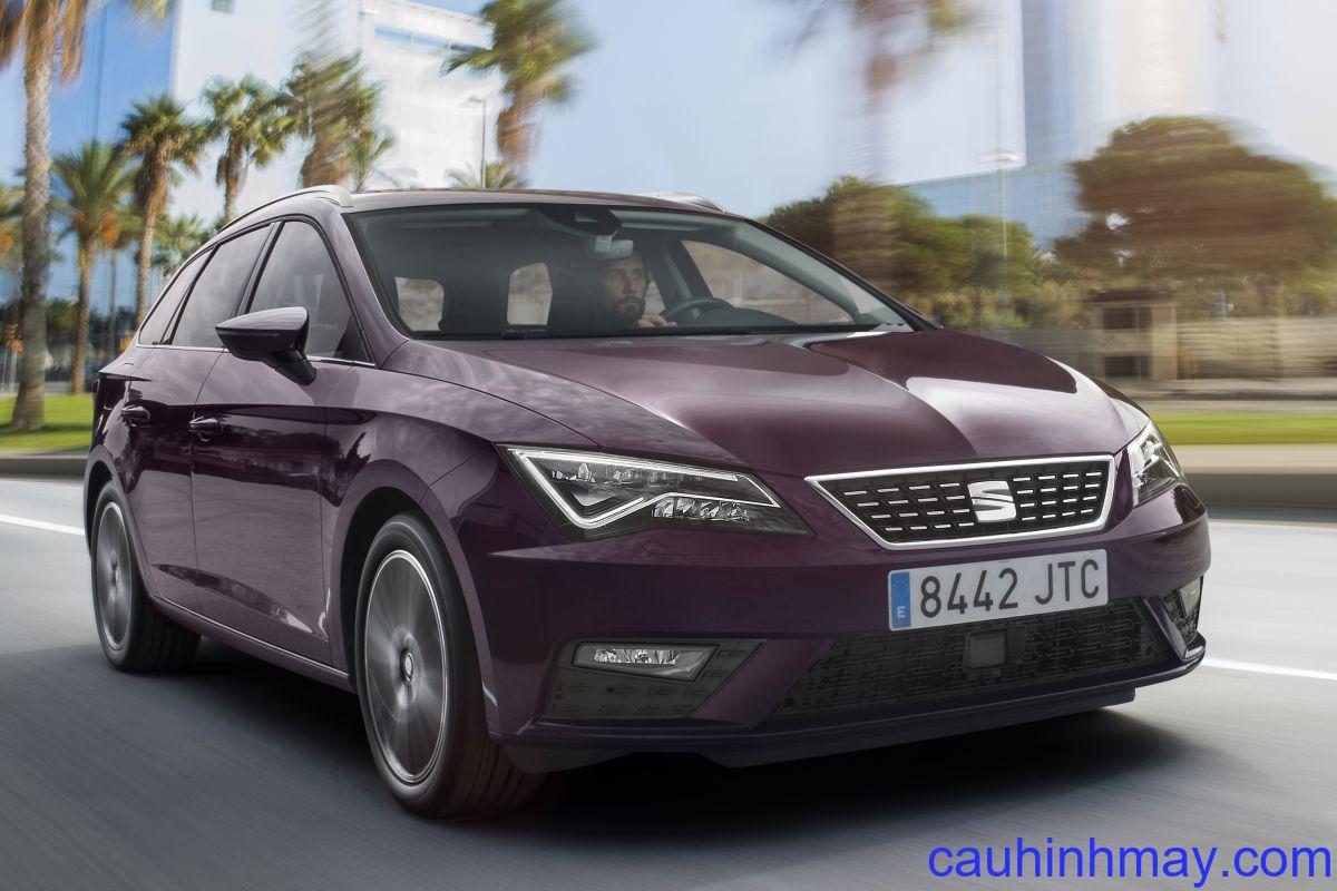 SEAT LEON ST 1.8 TSI 4DRIVE XPERIENCE 2017 - cauhinhmay.com