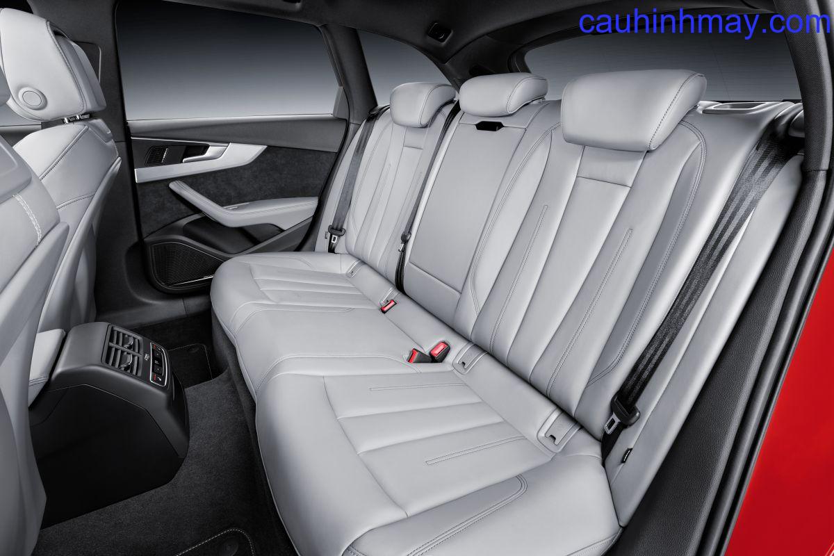 AUDI A4 2.0 TFSI ULTRA MHEV 190HP DESIGN 2015 - cauhinhmay.com