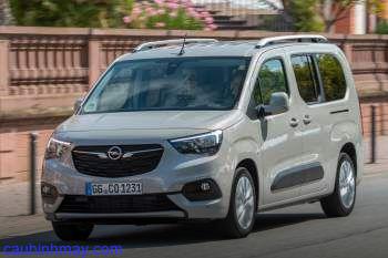 OPEL COMBO TOUR L2H1 1.2 TURBO 110HP EDITION 2018