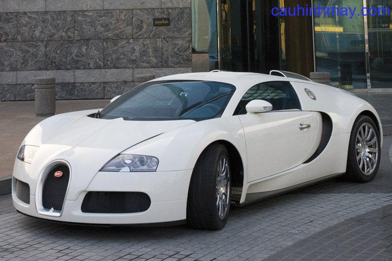 BUGATTI VEYRON GRAND SPORT 2005 - cauhinhmay.com