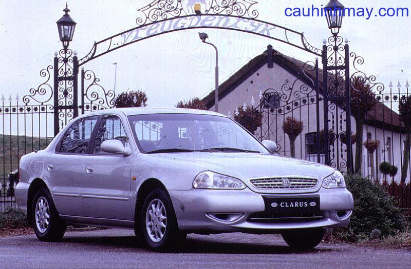 KIA CLARUS 2.0 GLX 1999 - cauhinhmay.com