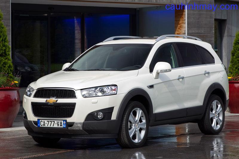 CHEVROLET CAPTIVA 2.4 LT 2011 - cauhinhmay.com