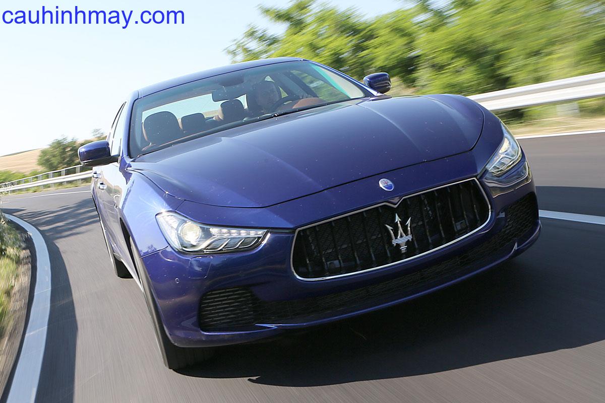 MASERATI GHIBLI S 3.0 V6 BI-TURBO 2013 - cauhinhmay.com