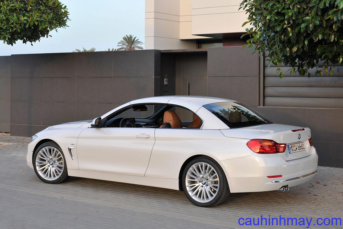 BMW 425D CABRIO HIGH EXECUTIVE 2014 - cauhinhmay.com