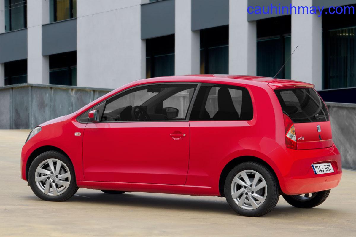 SEAT MII 1.0 75HP SPORT 2012 - cauhinhmay.com