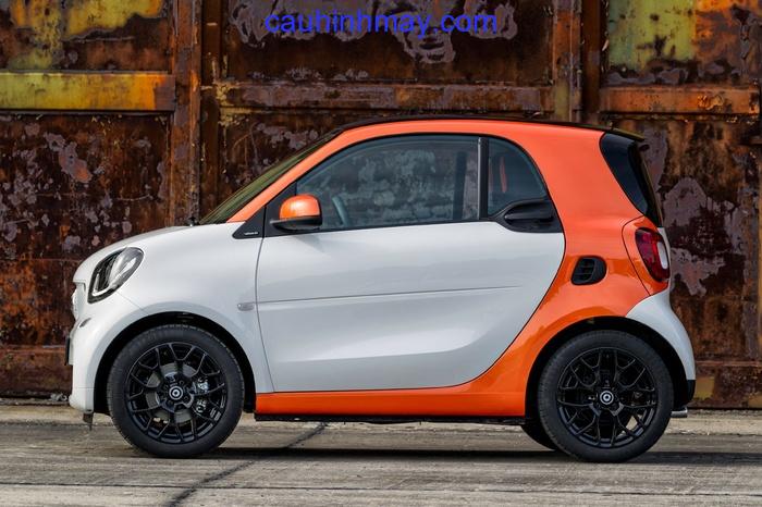 SMART FORTWO 52KW PERFECT 2014 - cauhinhmay.com