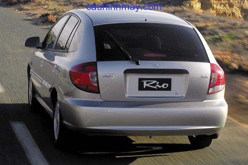 KIA RIO 1.3 RS 2003 - cauhinhmay.com