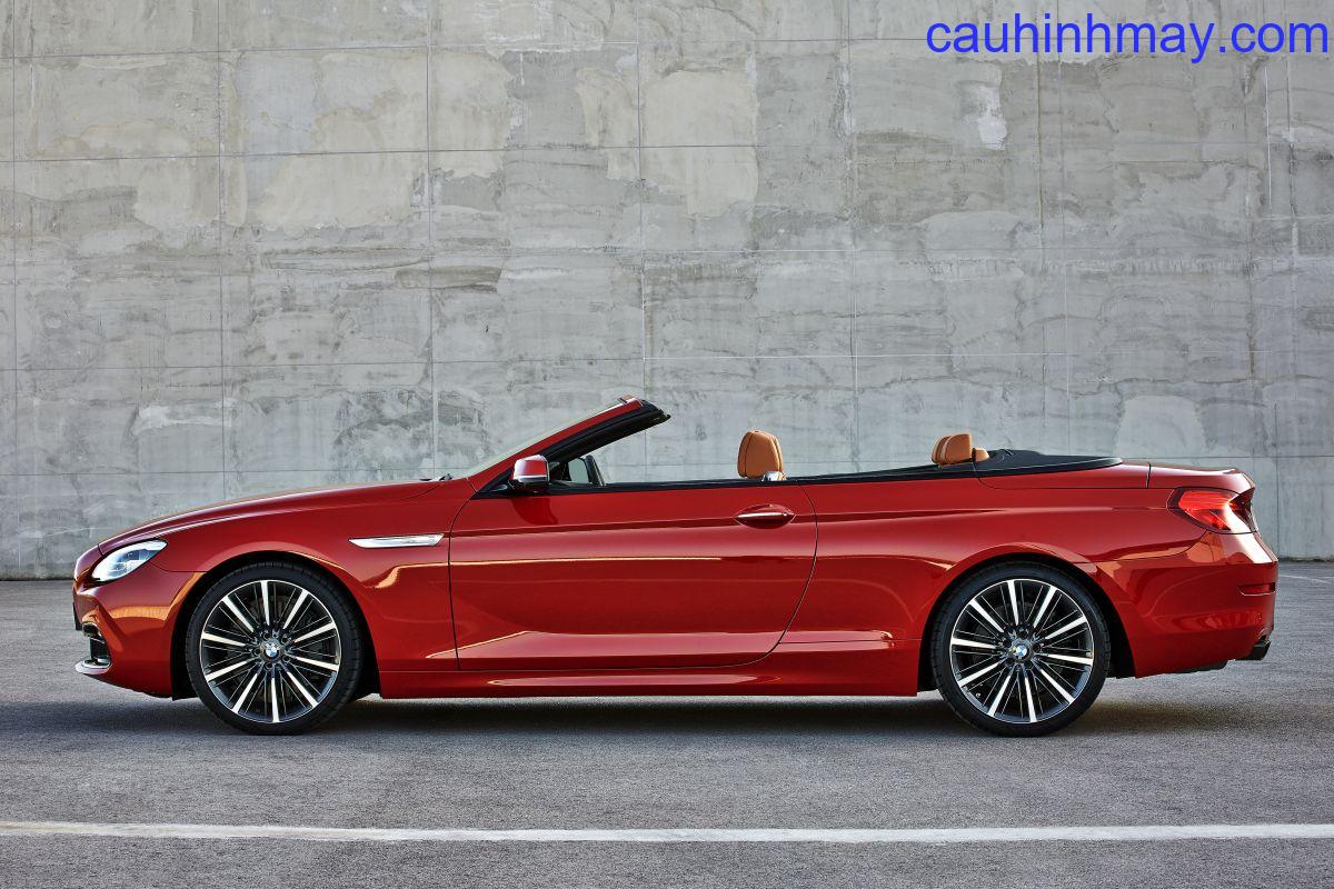 BMW 640D CABRIO HIGH EXECUTIVE 2015 - cauhinhmay.com