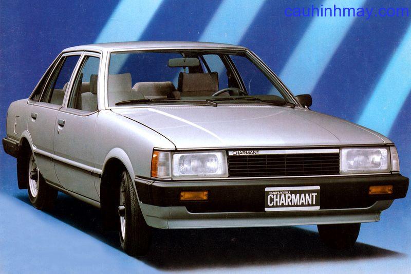 DAIHATSU CHARMANT 1300 LC 1982 - cauhinhmay.com