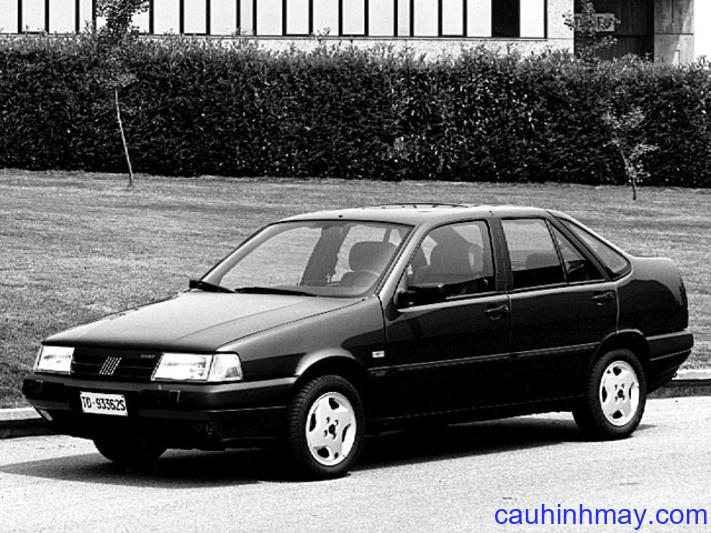 FIAT TEMPRA 1.9 TURBO D SX 1991 - cauhinhmay.com