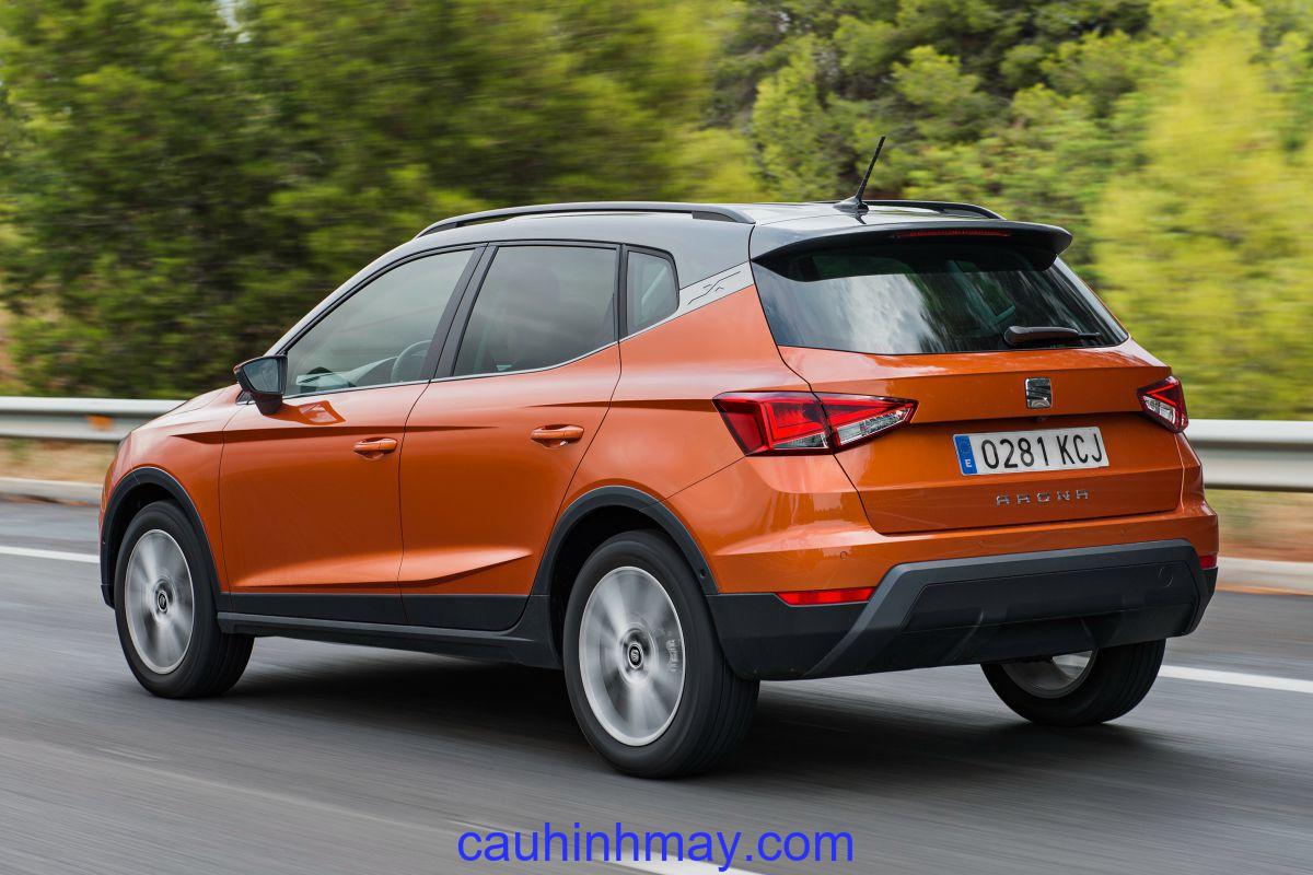 SEAT ARONA 1.0 TGI 95HP STYLE BUSINESS INTENSE 2017 - cauhinhmay.com