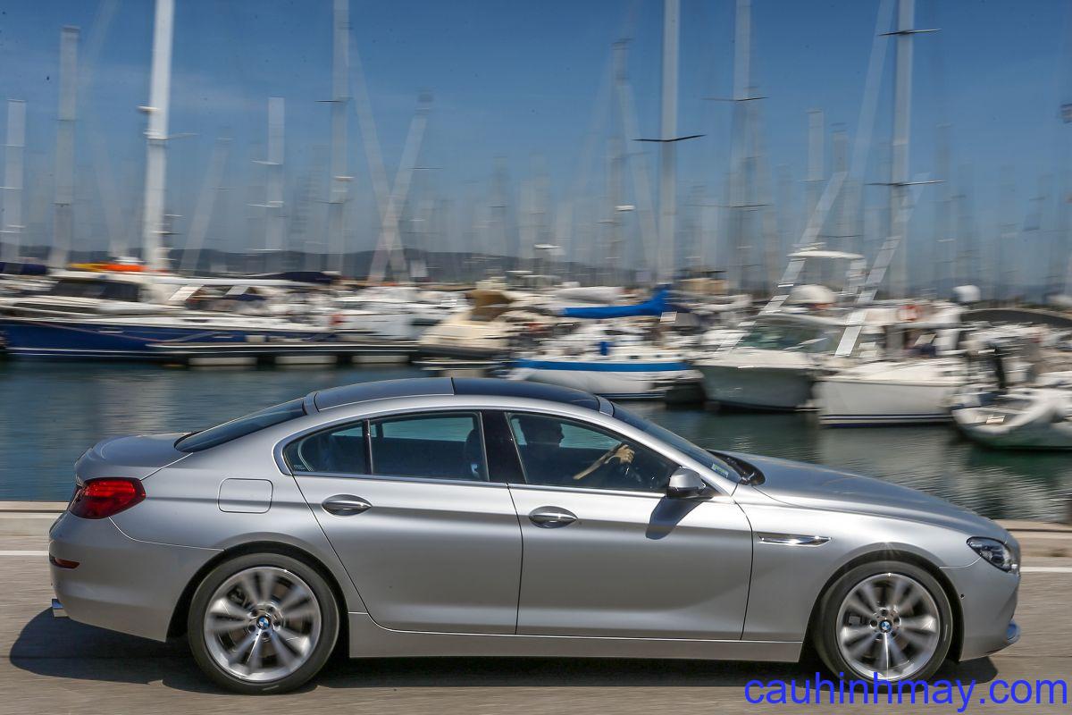 BMW 640D GRAN COUPE 2015 - cauhinhmay.com
