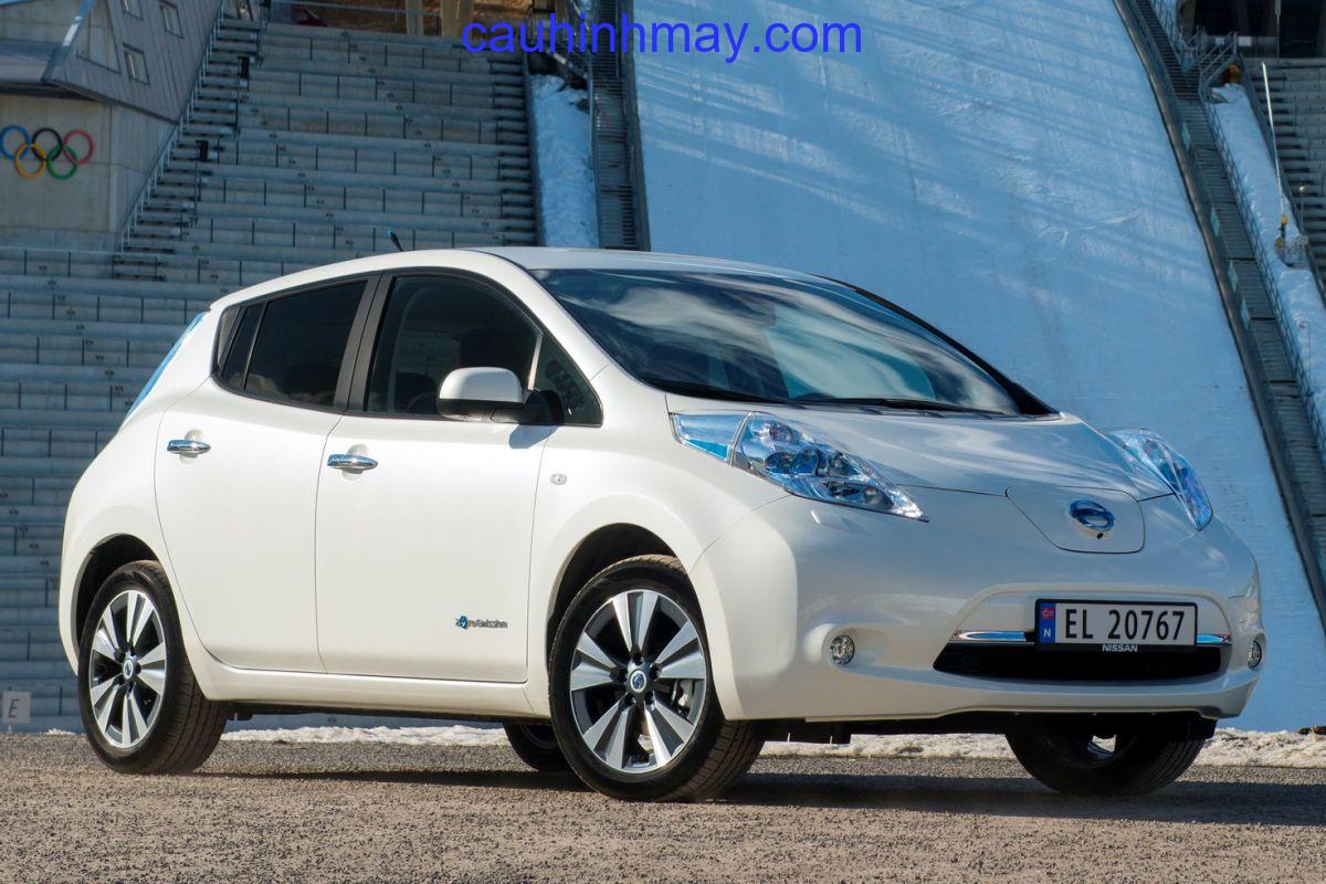 NISSAN LEAF 30KWH BUSINESS EDITION 2013 - cauhinhmay.com