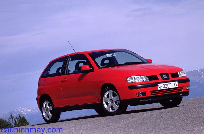 SEAT IBIZA 1.6 100HP STELLA 1999 - cauhinhmay.com