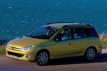 PEUGEOT 206 SW GRIFFE 1.6-16V HDIF 2002