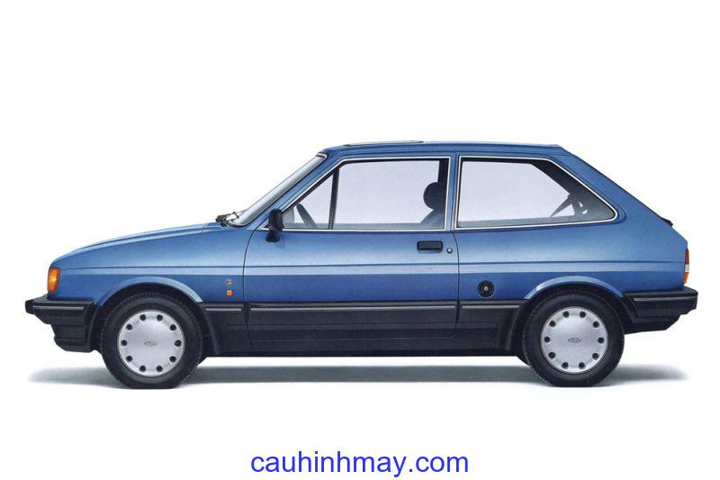 FORD FIESTA 1.1 FINESSE 1986 - cauhinhmay.com