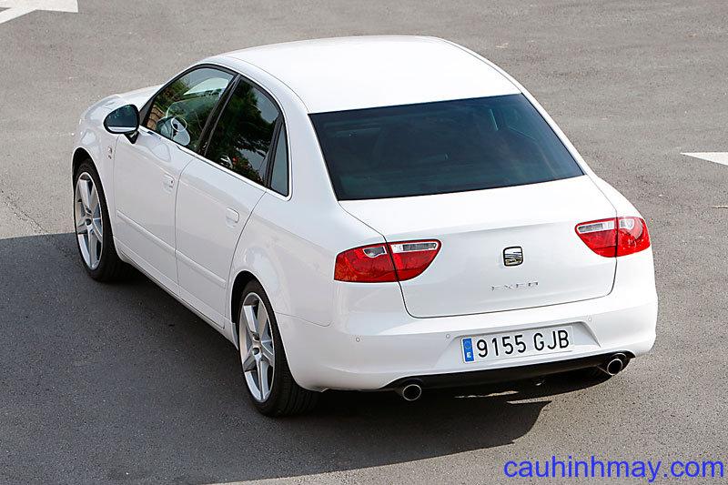 SEAT EXEO 1.6 STYLE 2009 - cauhinhmay.com