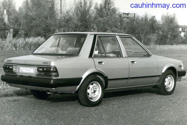 MAZDA 323 1.5 GT 1982 - cauhinhmay.com
