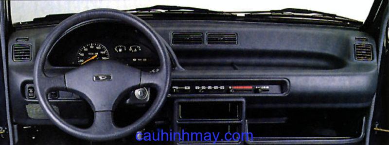DAIHATSU CUORE 850 TS 1990 - cauhinhmay.com