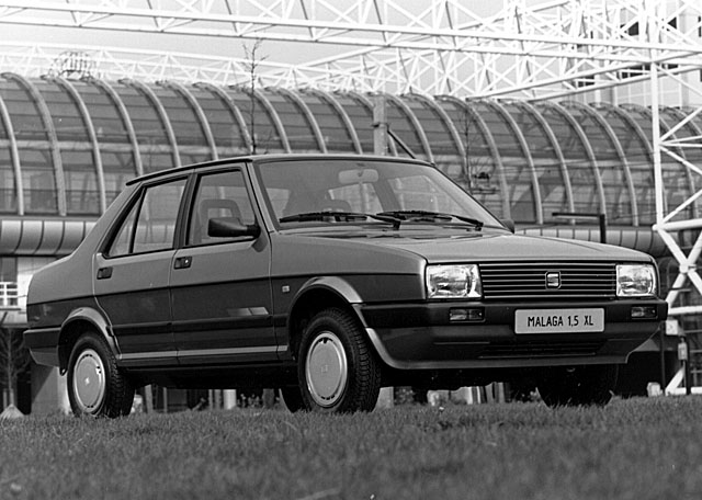 SEAT MALAGA 1.5I SPECIAL 1985 - cauhinhmay.com