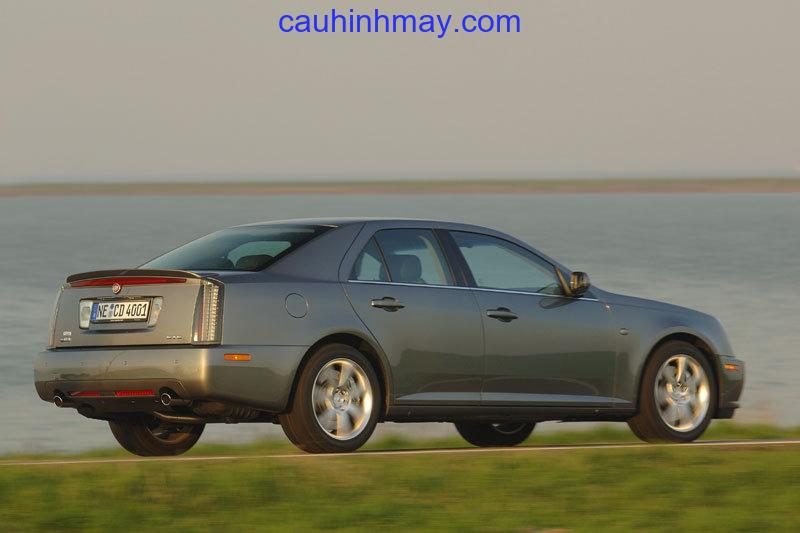 CADILLAC STS 3.6 V6 LAUNCH EDITION 2005 - cauhinhmay.com