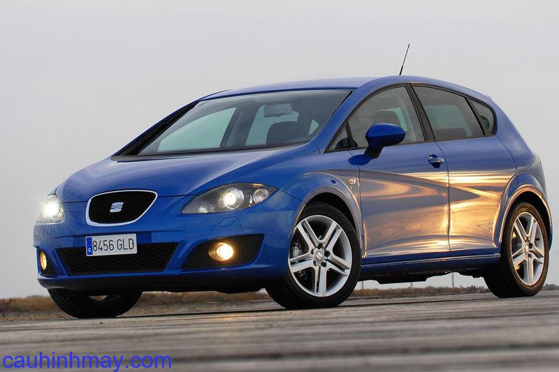 SEAT LEON 1.4 2009 - cauhinhmay.com