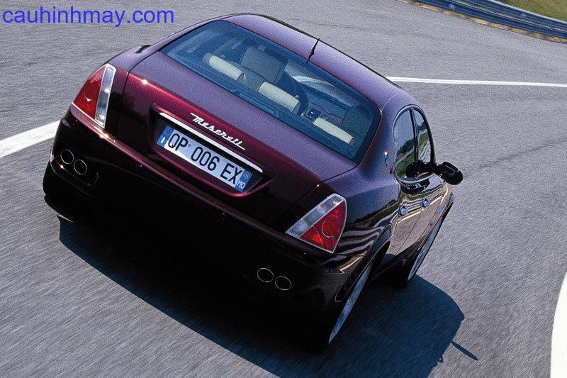 MASERATI QUATTROPORTE 2004 - cauhinhmay.com