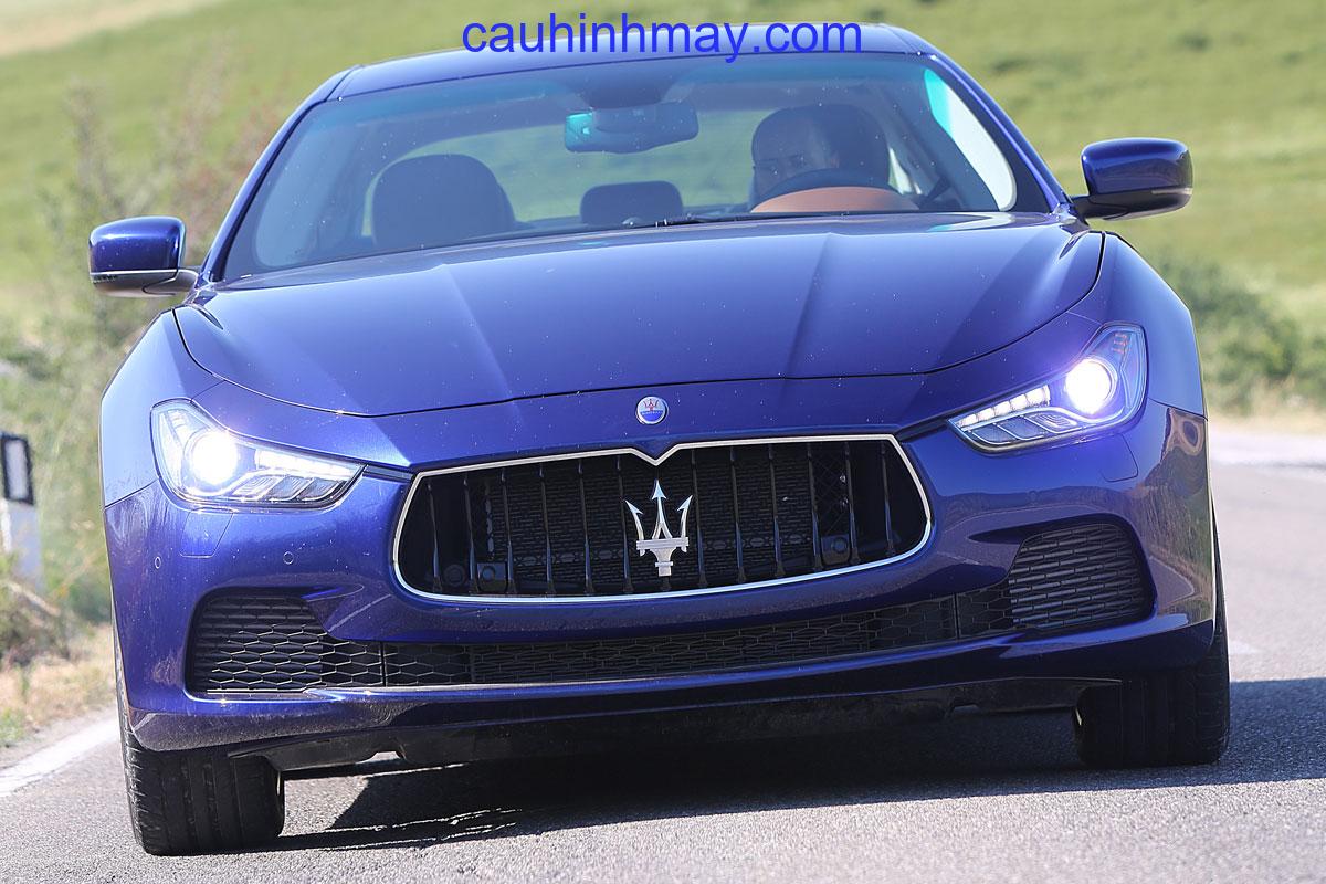 MASERATI GHIBLI S 3.0 V6 BI-TURBO 2013 - cauhinhmay.com