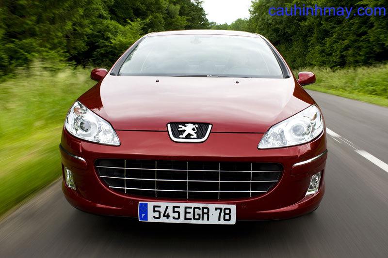 PEUGEOT 407 BLUE LEASE EXECUTIVE 2.0 HDIF 2008 - cauhinhmay.com