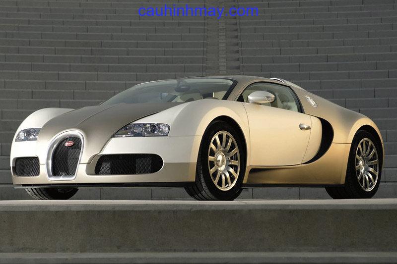 BUGATTI VEYRON 16.4 2005 - cauhinhmay.com