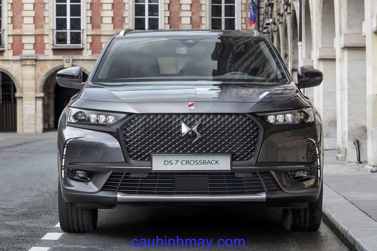 DS DS7 CROSSBACK BLUEHDI 130 SO CHIC 2017 - cauhinhmay.com