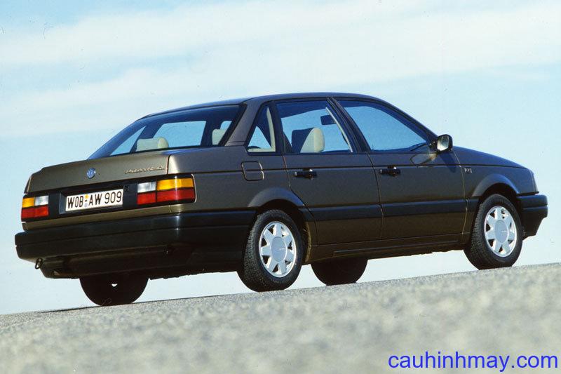 VOLKSWAGEN PASSAT VR6 GT 1988 - cauhinhmay.com