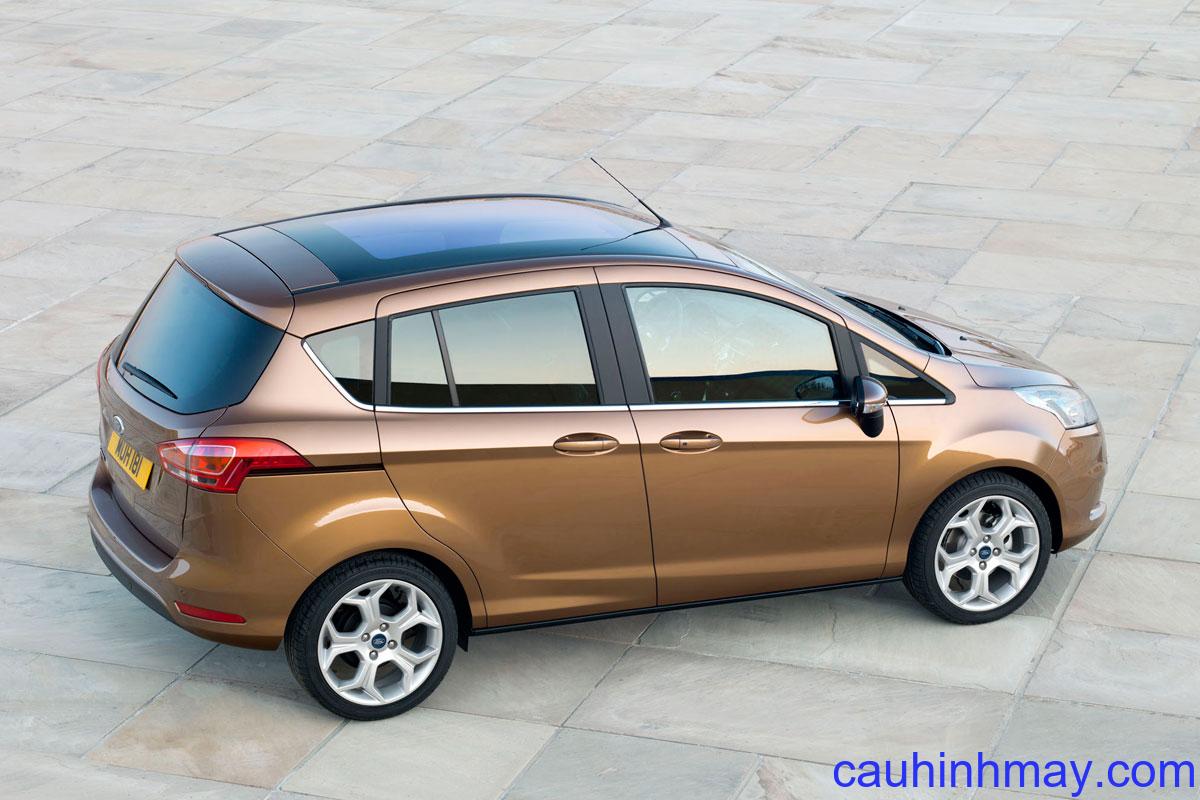 FORD B-MAX 1.6 TI-VCT STYLE 2012 - cauhinhmay.com