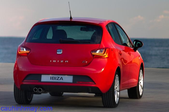 SEAT IBIZA 1.4 TSI FR 2012 - cauhinhmay.com