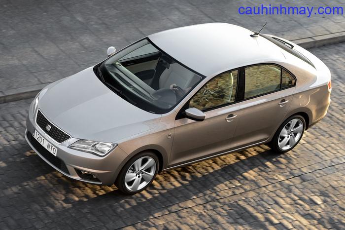 SEAT TOLEDO 1.2 TSI 85HP REFERENCE 2013 - cauhinhmay.com