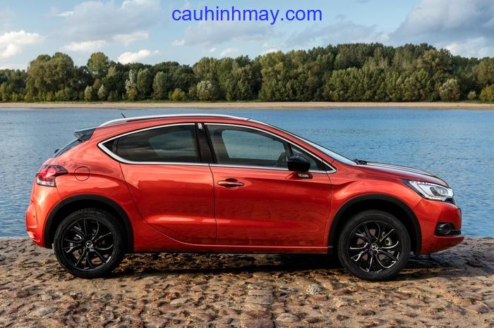 DS DS4 CROSSBACK BLUEHDI 120 BUSINESS 2015 - cauhinhmay.com