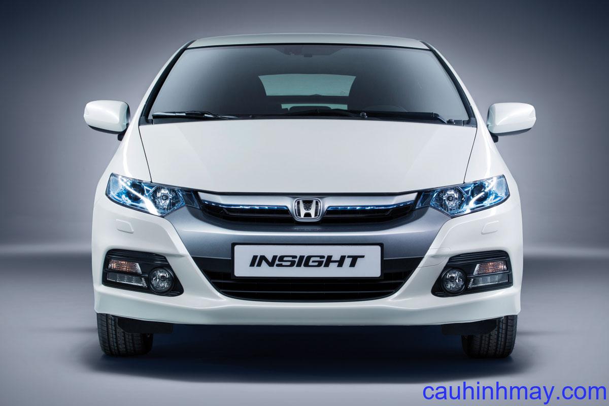 HONDA INSIGHT 1.3 I-VTEC TREND 2012 - cauhinhmay.com