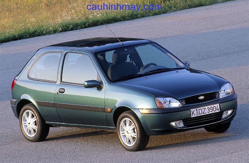 FORD FIESTA 1.3I 16V COLLECTION 1999 - cauhinhmay.com