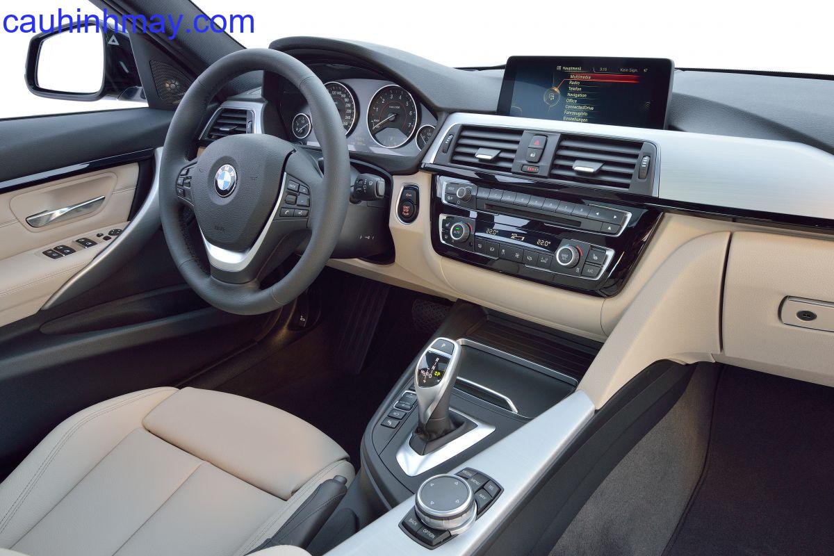 BMW 320D 2015 - cauhinhmay.com