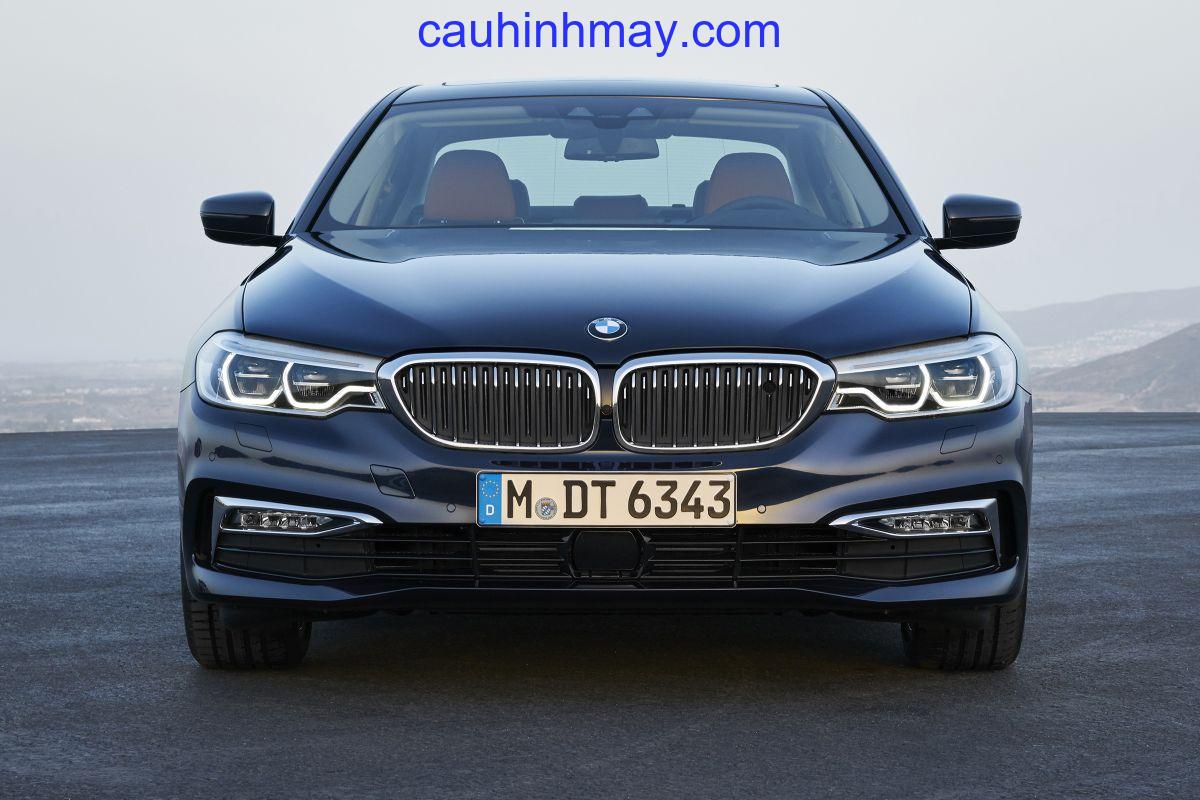 BMW 540I 2017 - cauhinhmay.com