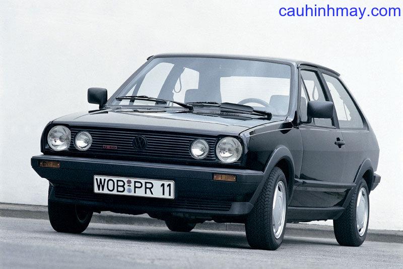 VOLKSWAGEN POLO DIESEL COUPE 1984 - cauhinhmay.com