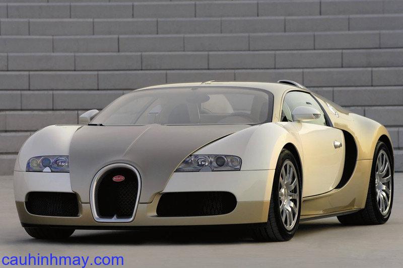 BUGATTI VEYRON SUPER SPORT 2005 - cauhinhmay.com