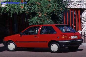 FORD FIESTA 1.1 SPECIAL CTX 1989