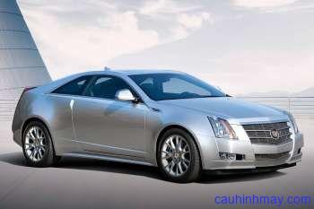CADILLAC CTS COUPE 3.6 AWD SPORT LUXURY 2010