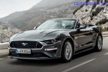 FORD MUSTANG CONVERTIBLE GT 5.0 V8 2018