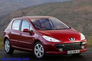 PEUGEOT 307 GRIFFE 1.6 HDI 16V 90HP 2005