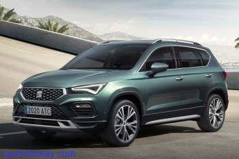 SEAT ATECA 2.0 TSI 4-DRIVE FR BUSINESS INTENSE 2020