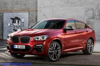 BMW X4 M COMPETITION 2018