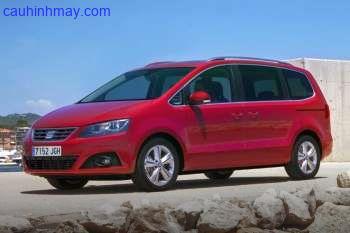 SEAT ALHAMBRA 2.0 TSI FR CONNECT 2015